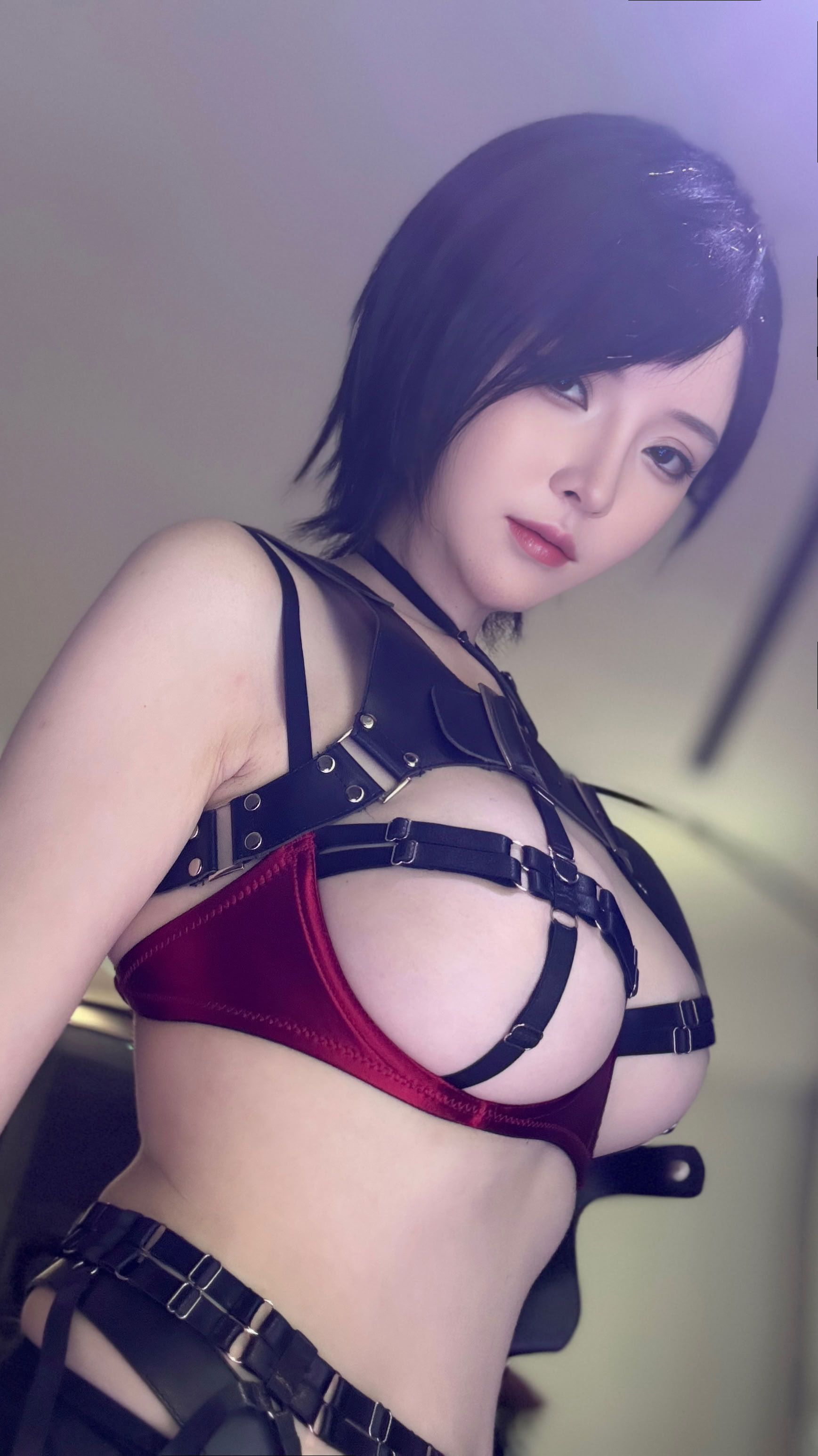 一小央泽 (泽鸽啊) -艾达王 (生化危机)