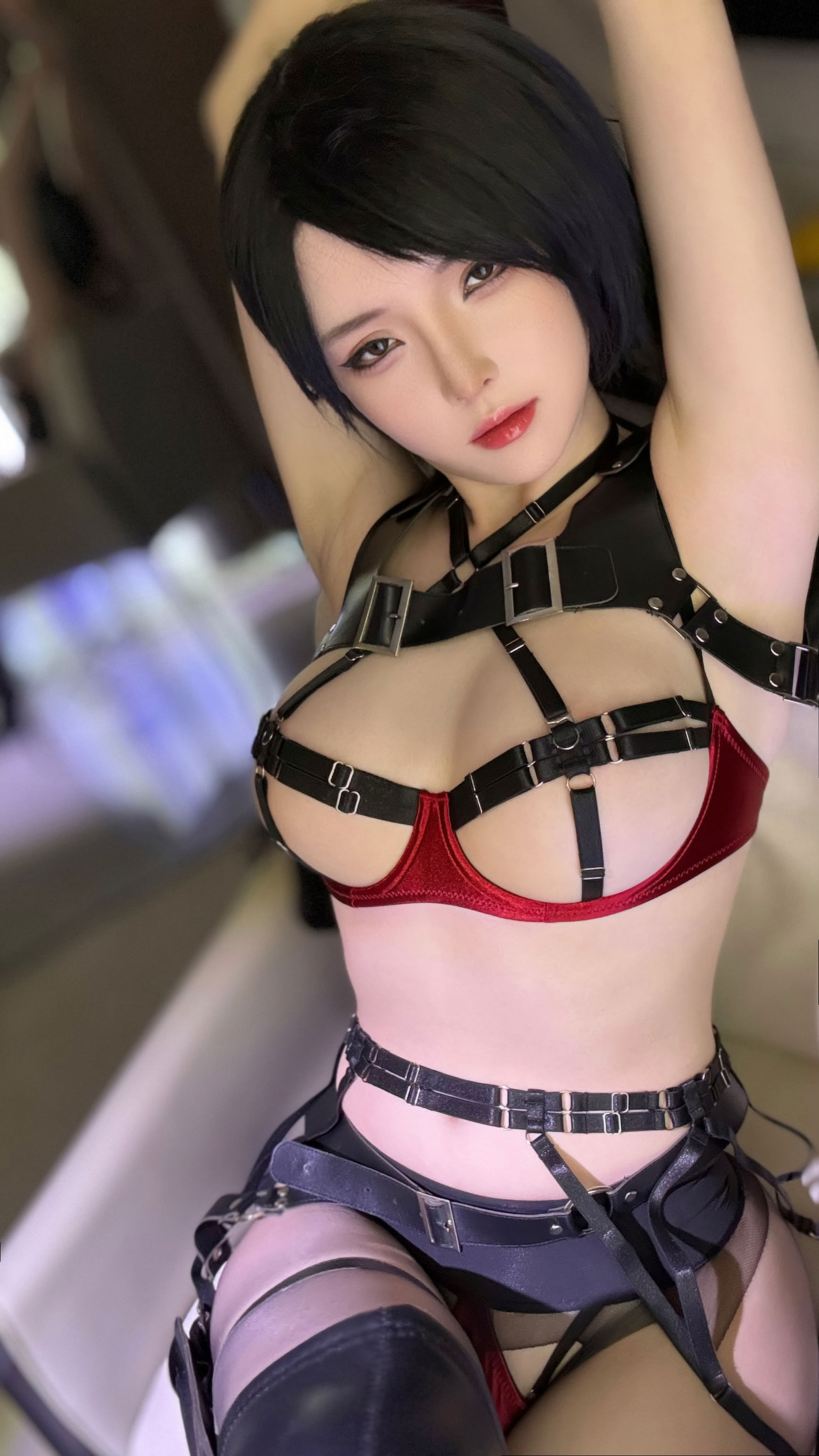 一小央泽 (泽鸽啊) -艾达王 (生化危机)