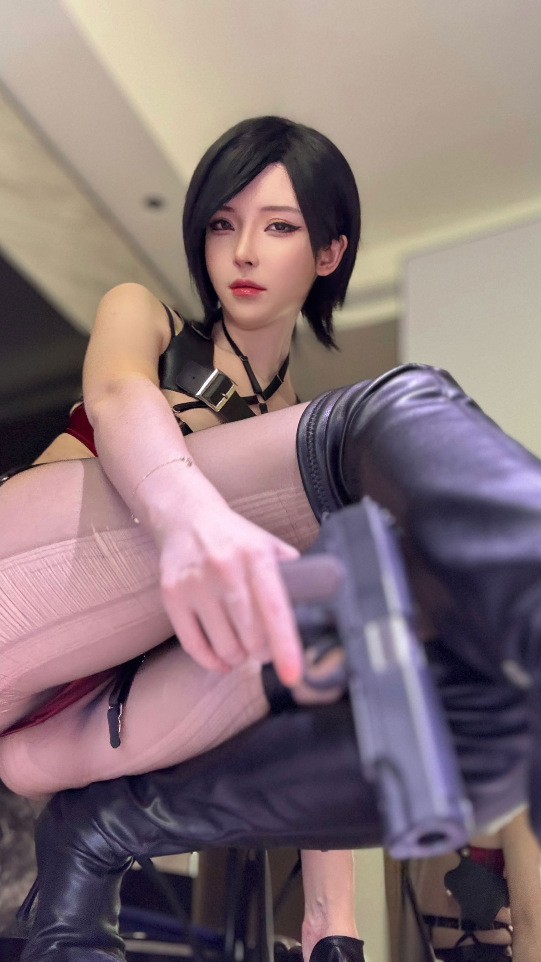 一小央泽 (泽鸽啊) -艾达王 (生化危机)