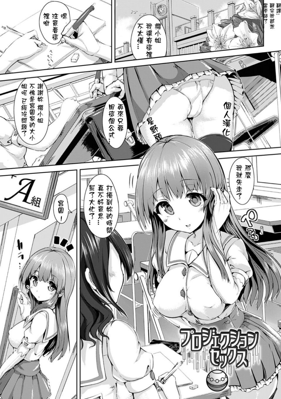 [もくふう] プロジェクション・セックス (えくすたしーホリック)