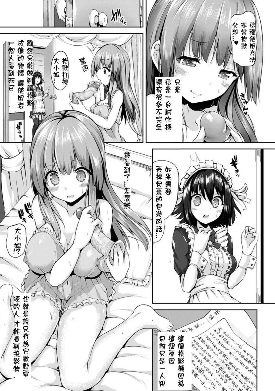 [もくふう] プロジェクション・セックス (えくすたしーホリック)