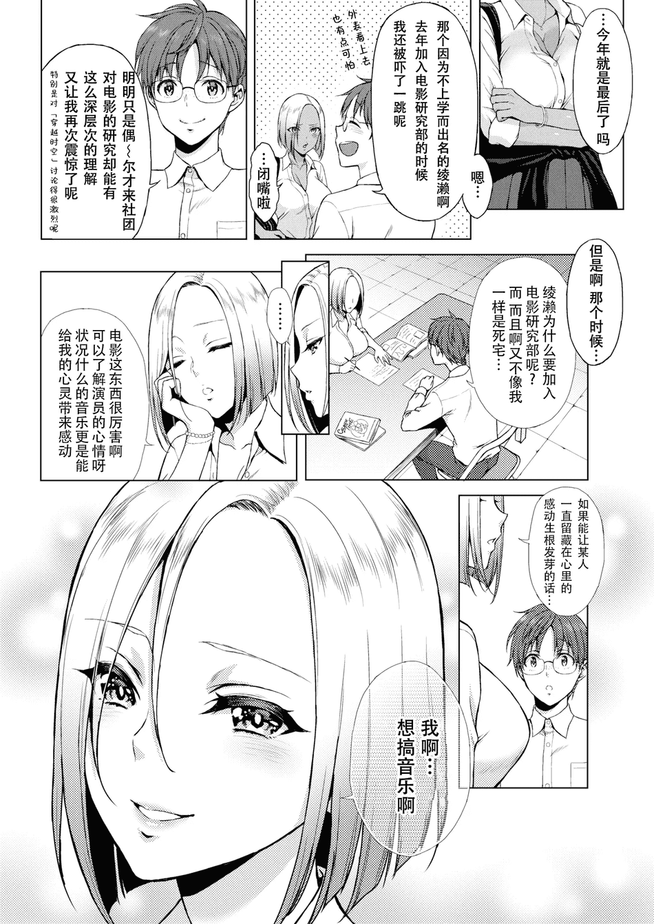 [うさぎなごむ] フィルム越しのキミ(COMIC 快楽天 2016年7月号)[佐宗棠个人汉化][无修正]