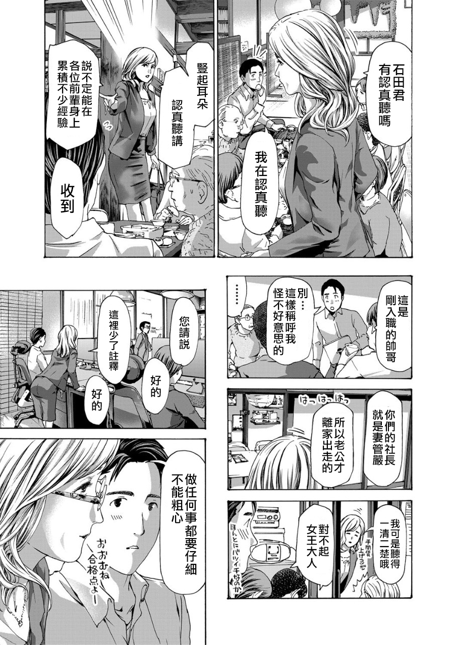 [あさぎ龍] 社長、ぬれてます?｜社長、你濕了嗎? (COMIC 夢幻転生) [中国翻訳]
