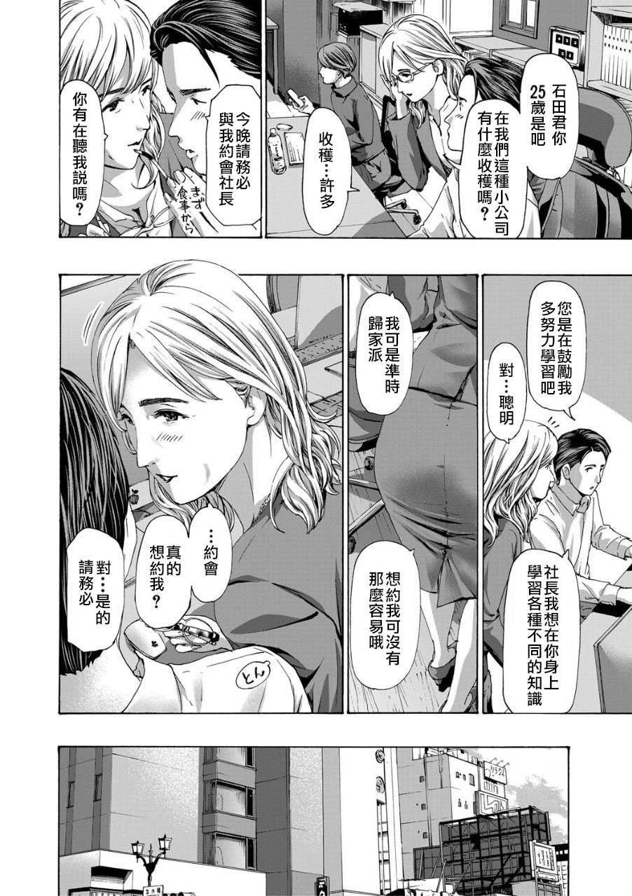 [あさぎ龍] 社長、ぬれてます?｜社長、你濕了嗎? (COMIC 夢幻転生) [中国翻訳]