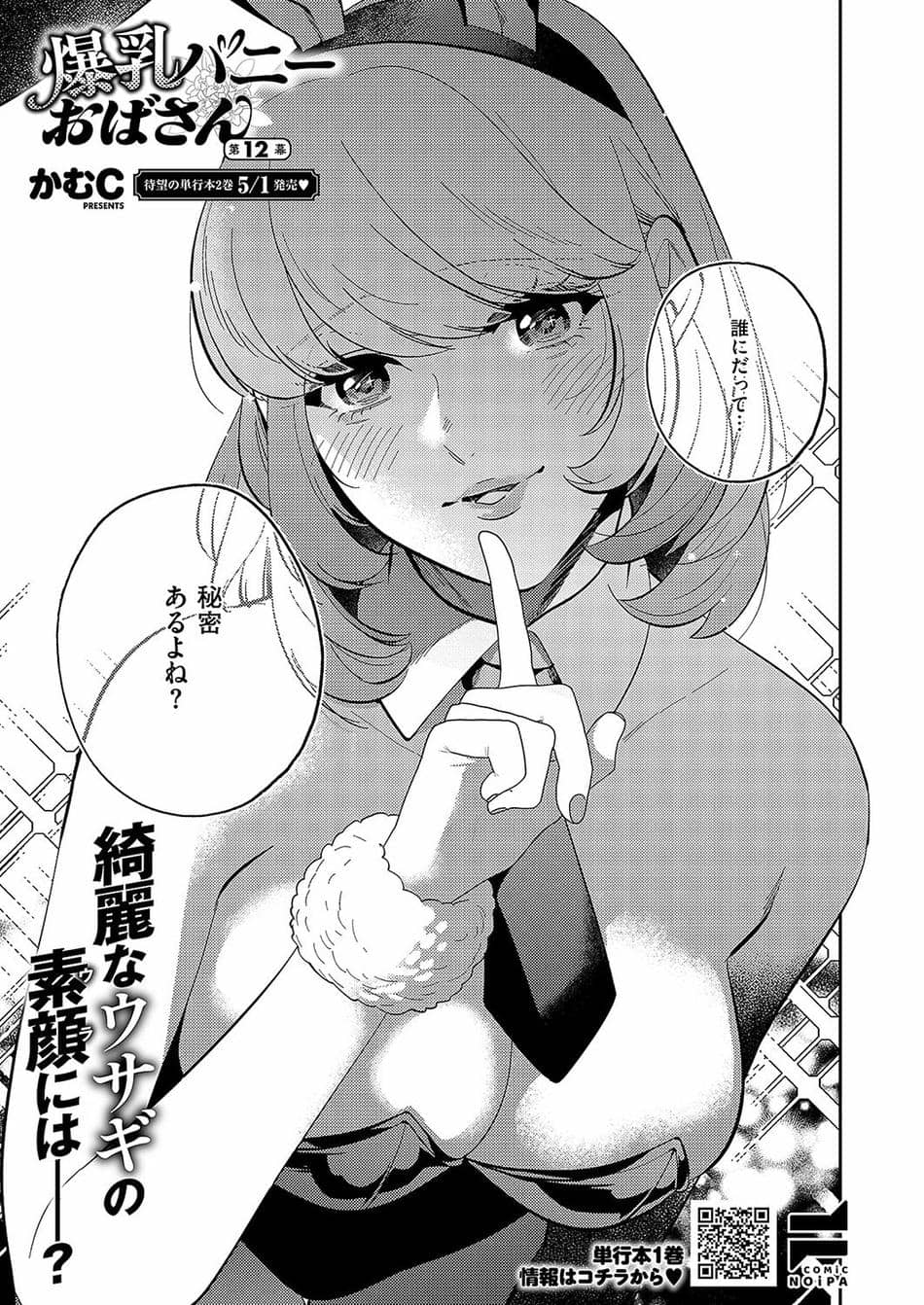 [かむC] 爆乳バニーおばさん