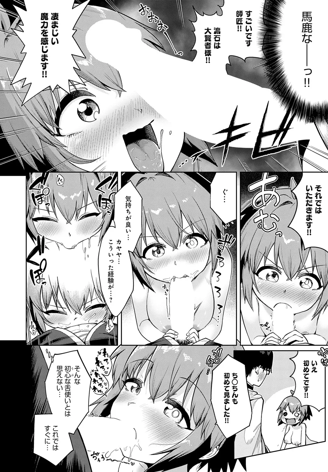 [海山そぜ] 賢者の弟子は賢者（とは限らない）