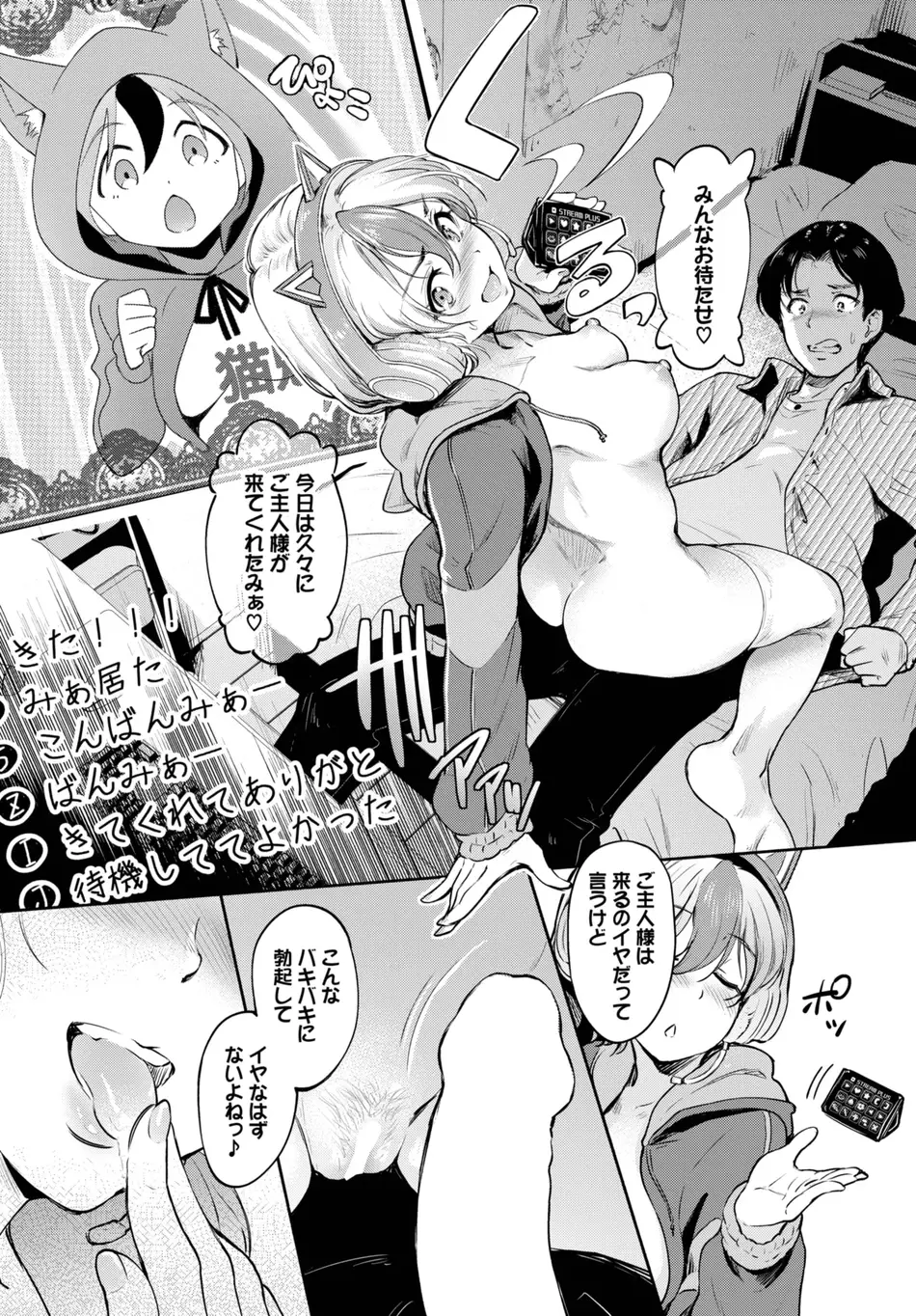 [宏式] 竿役（カレシ）の憂鬱
