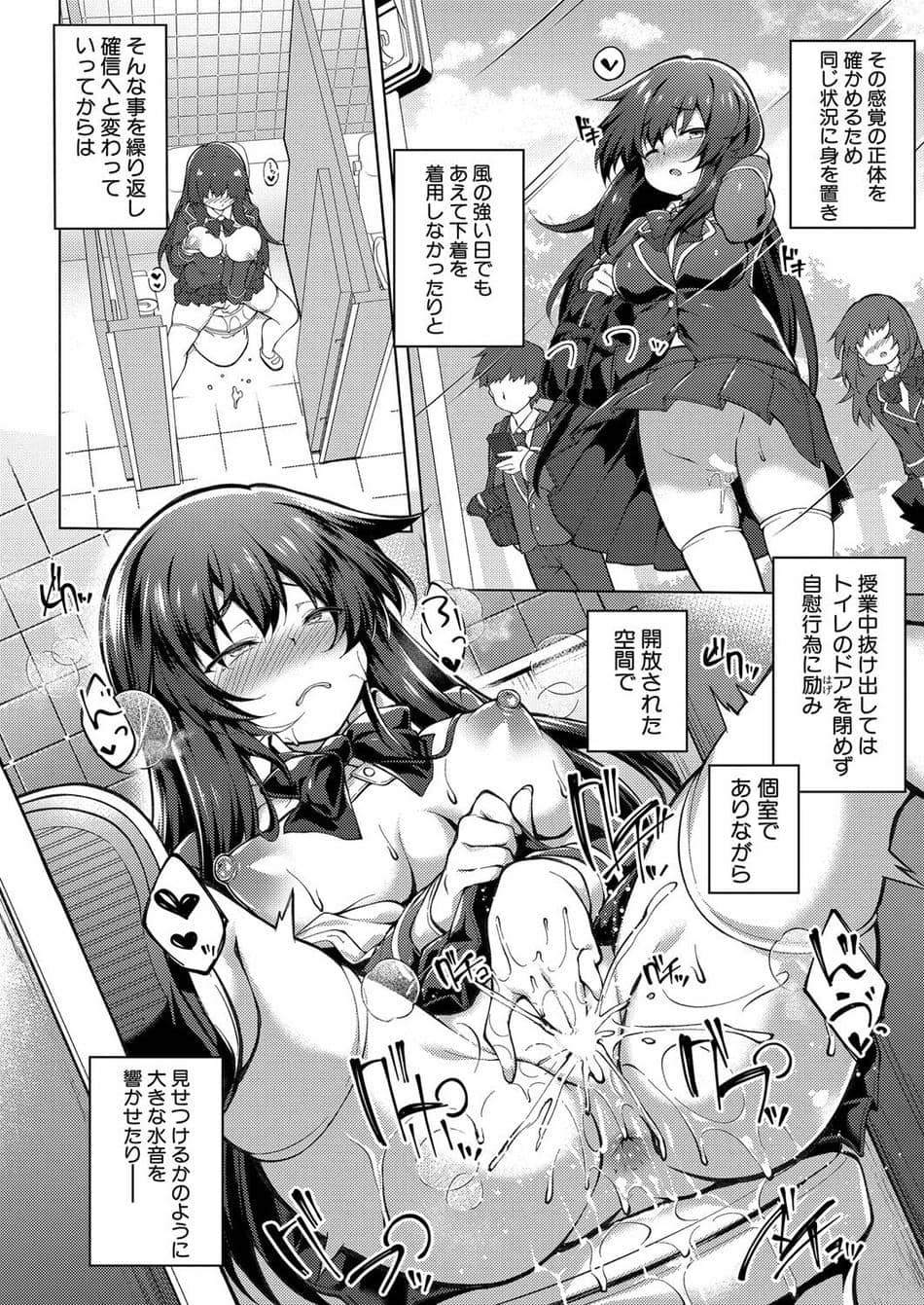 [炉心] 優等生と秘密の趣味