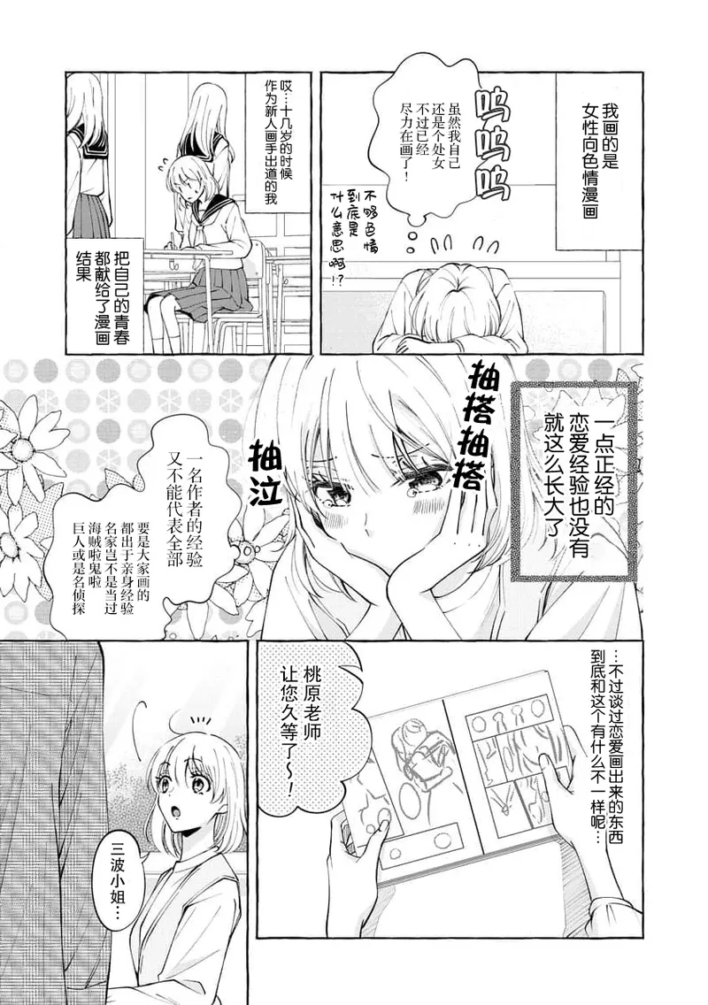 [ひづきはるか] ヤったら最後、とまらぬ蜜恋 童貞編集と処女漫画家の××研修 1-2｜做到后面、无法停止的蜜恋 童贞编辑和处女漫画家的××研修 1-2 [莉赛特汉化组]