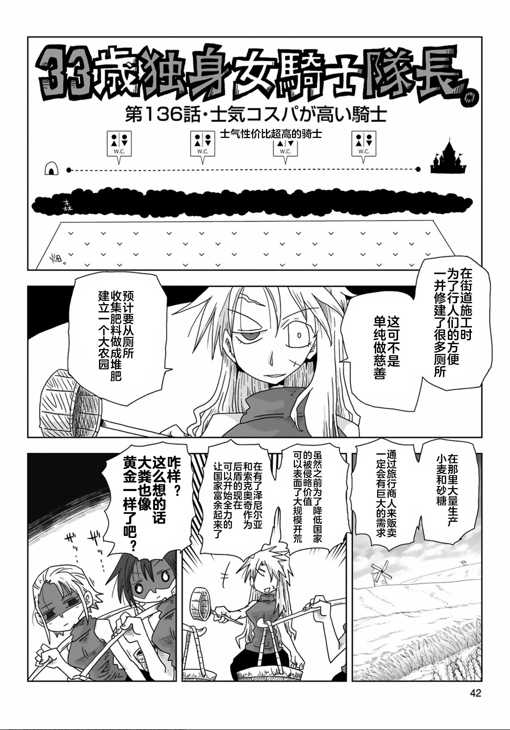 [天原] 33歲單身女騎士隊長。(03) 全 [zxycat2个人汉化]