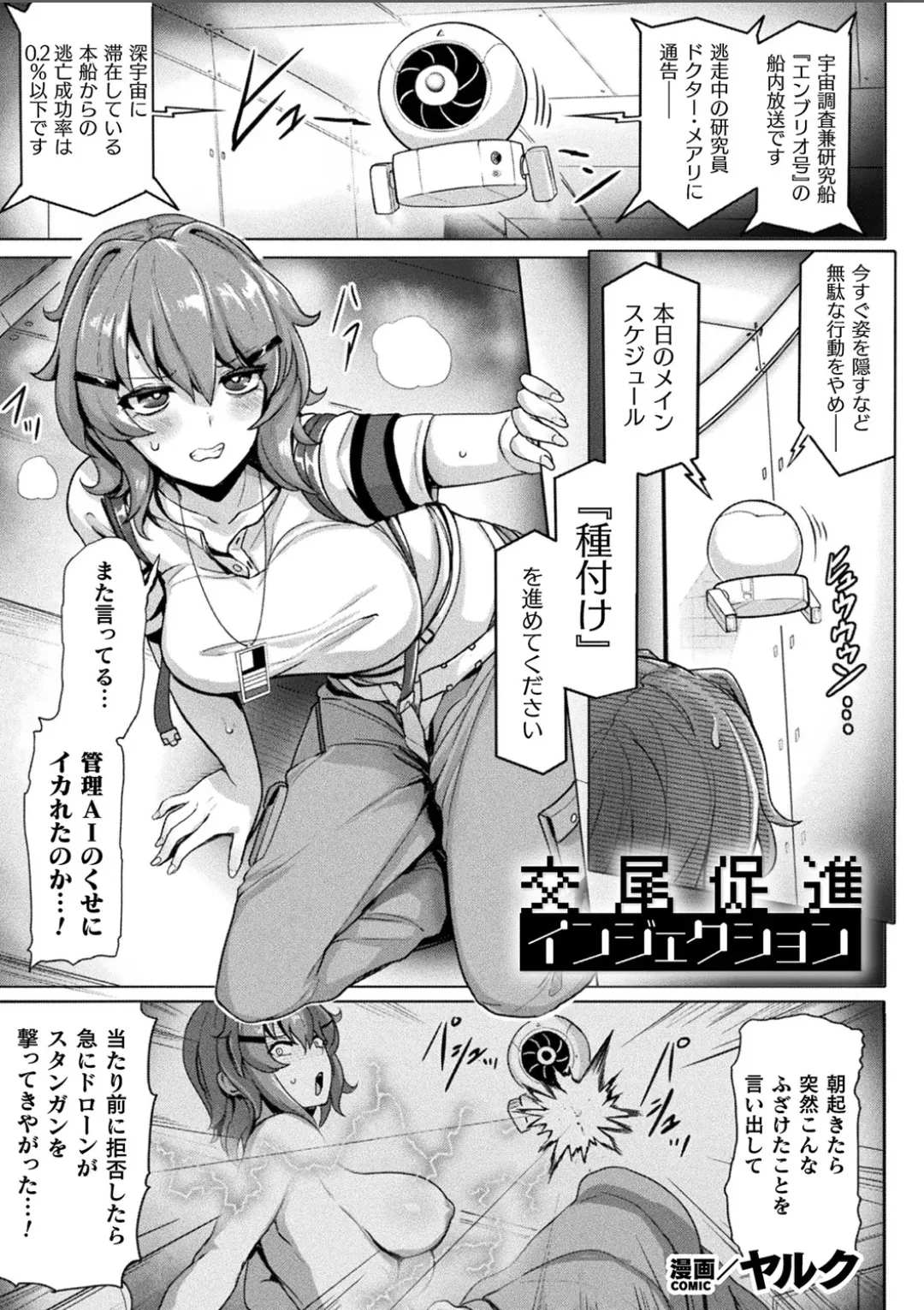[ヤルク] 交尾促進インジェクション
