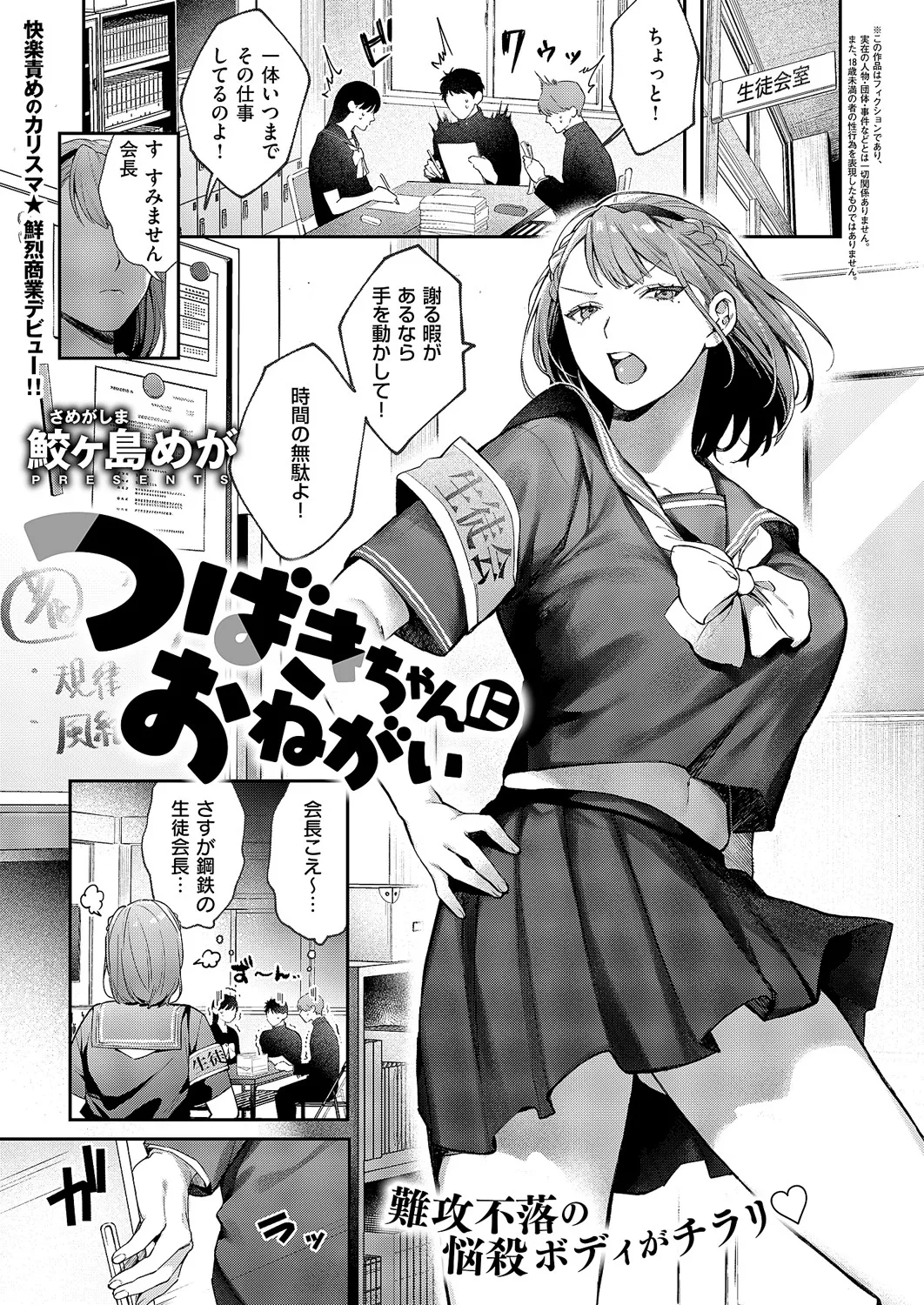 [鮫ヶ島めが] つばきちゃんにおねがい
