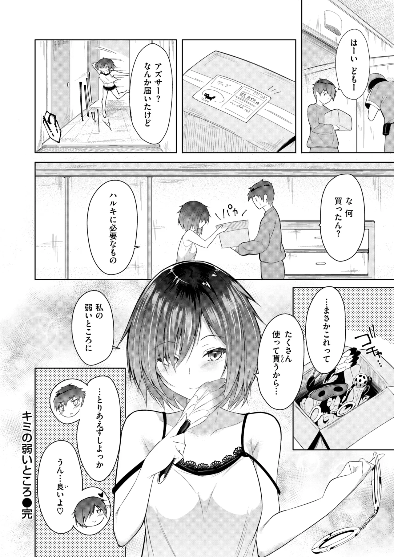 [蘭田夢] キミの弱いところ