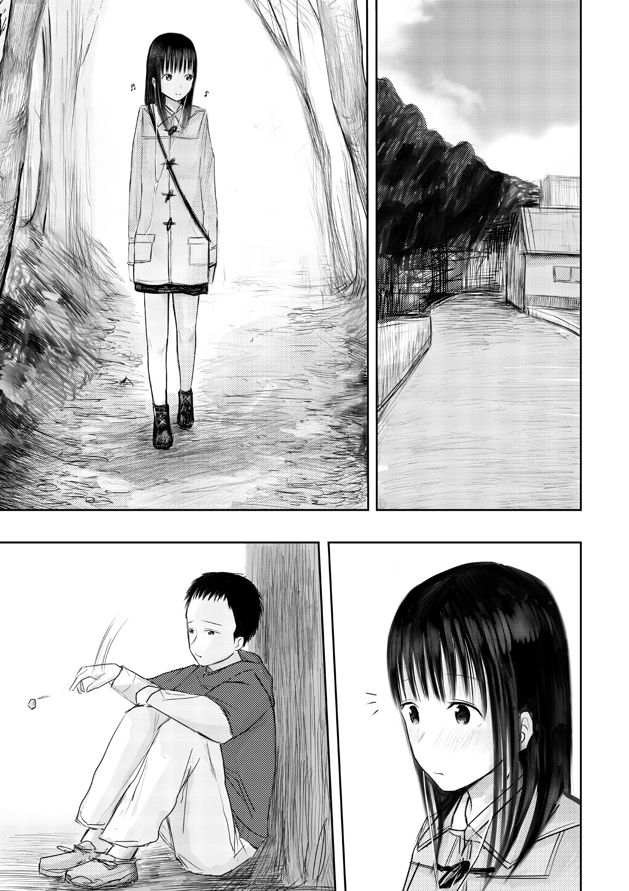 [天ぷら土左衛門] この本、借りてもい？ (前編) [甜族星人x我不看本子汉化] [DL版]