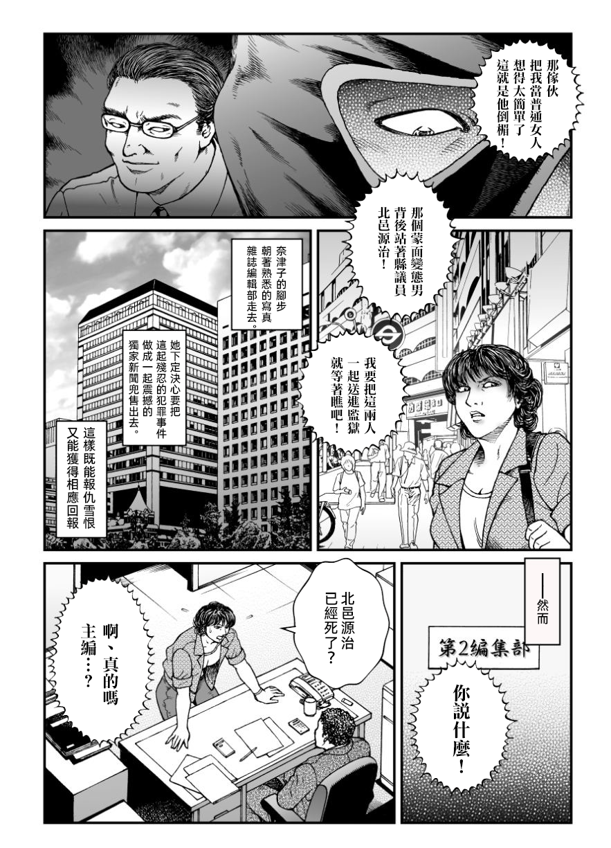[Nightmare Express-悪夢の宅配便-] 欲望回帰第460章-昭和猟奇譚女犯仕置人哲夫【2】被虐スクープ!!Dカップ女カメラマン狩り-[大祭司个人汉化]