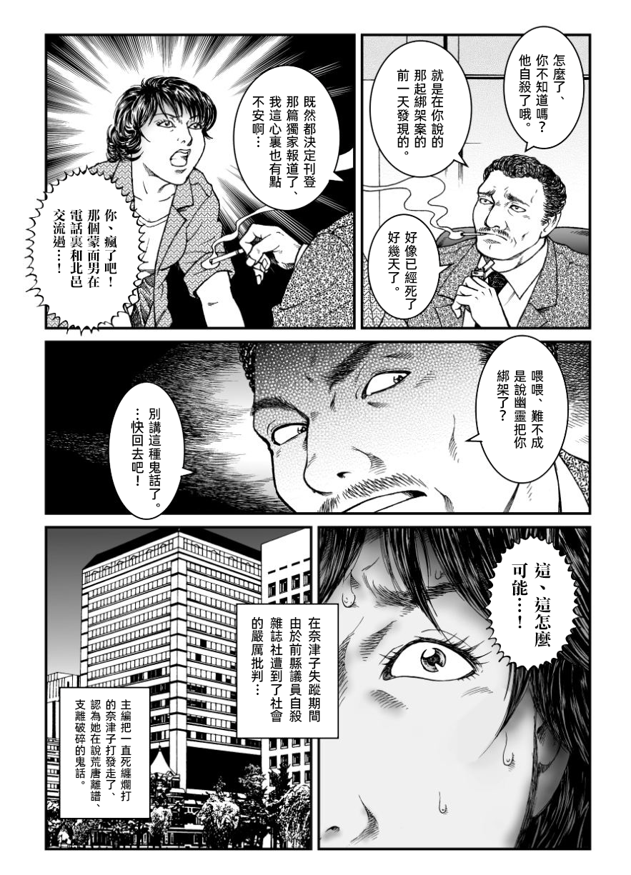 [Nightmare Express-悪夢の宅配便-] 欲望回帰第460章-昭和猟奇譚女犯仕置人哲夫【2】被虐スクープ!!Dカップ女カメラマン狩り-[大祭司个人汉化]