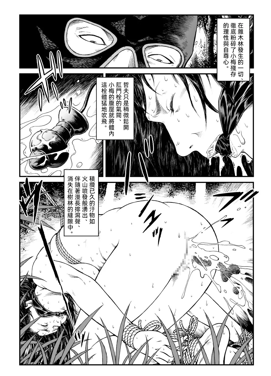 [Nightmare Express-悪夢の宅配便-] 欲望回帰第451章-昭和猟奇譚女犯仕置人哲夫【1】祇園舞妓誘拐事件(後)-[大祭司个人汉化]