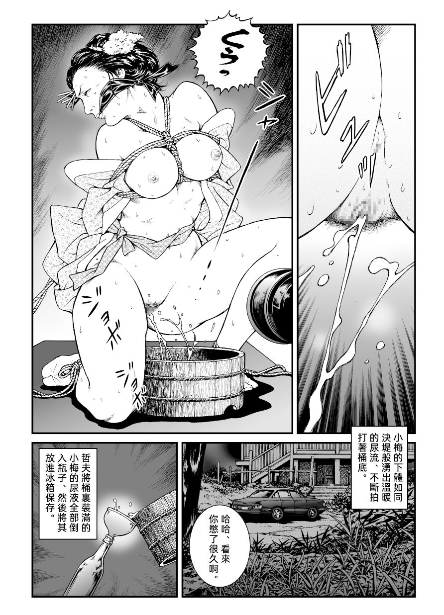 [Nightmare Express-悪夢の宅配便-] 欲望回帰第446章-昭和猟奇譚女犯仕置人哲夫【1】祇園舞妓誘拐事件(前)-[大祭司个人汉化]