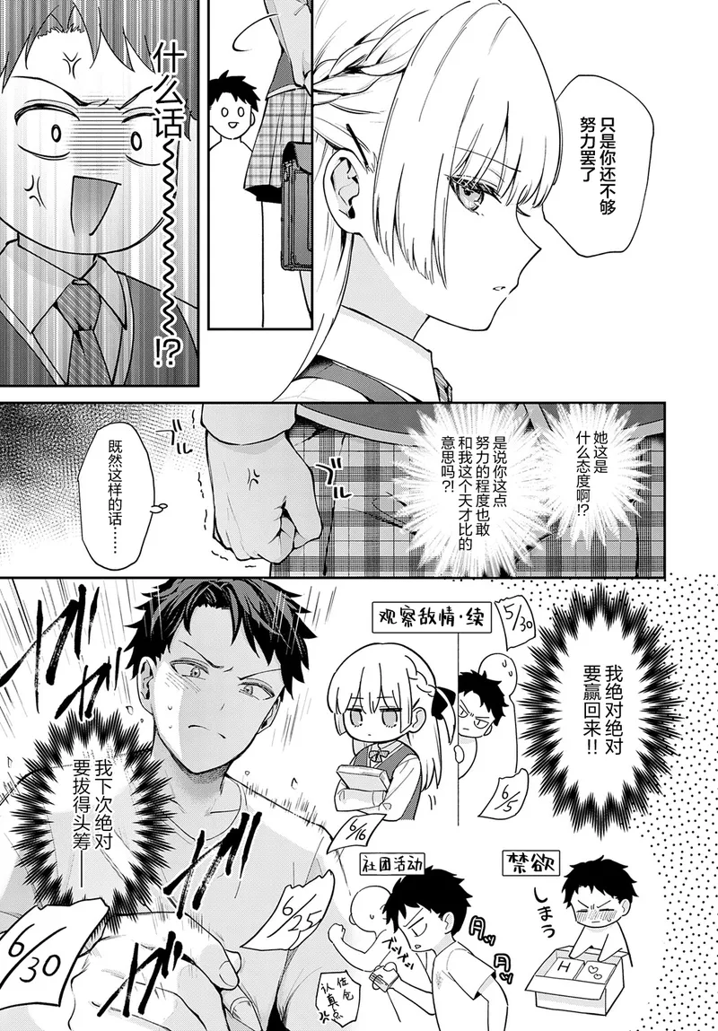 [真白しらこ] エリートコンプレックス (COMIC アンスリウム 2025年8月号)+FANBOX [吗喽汉化组] [DL版]
