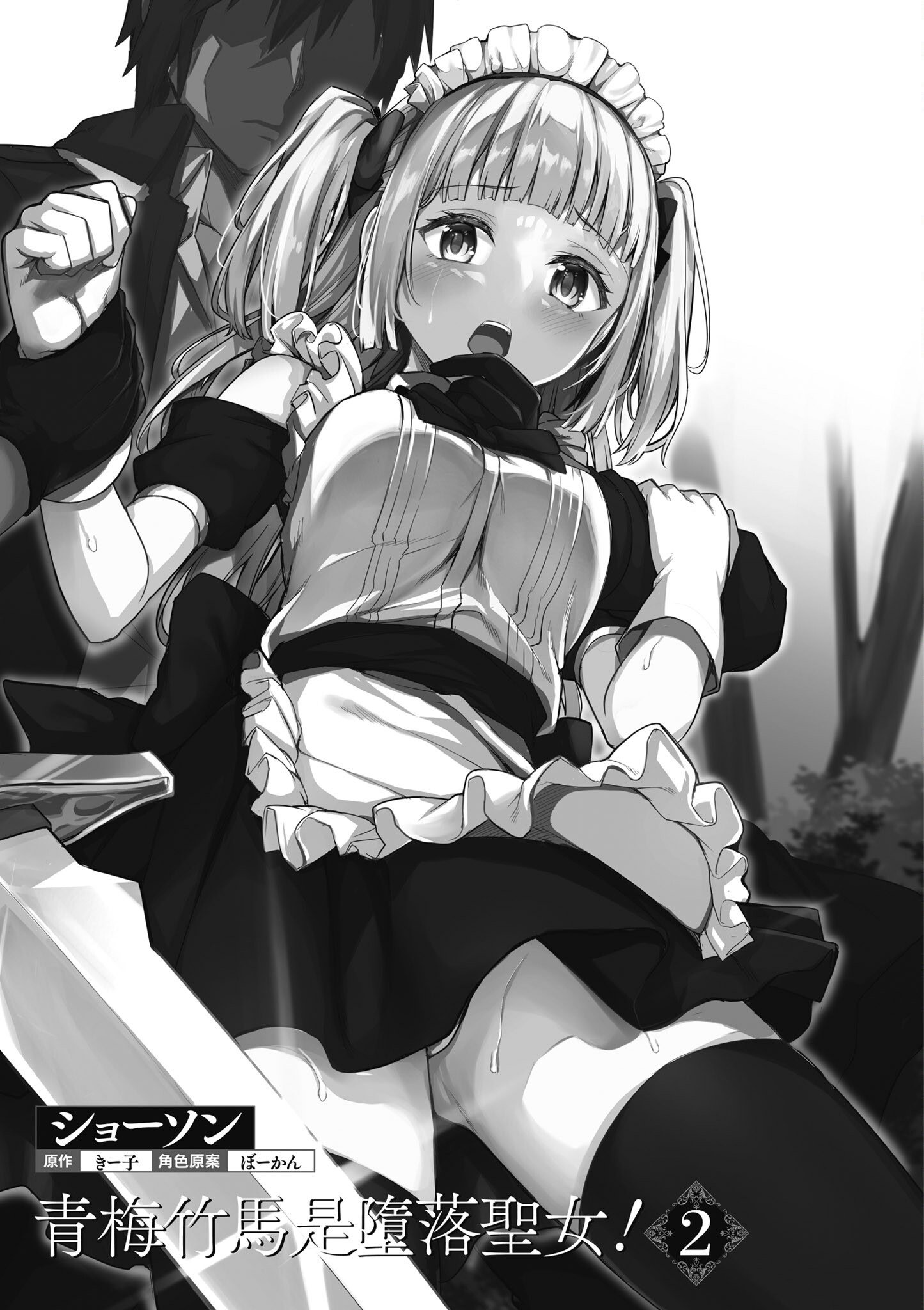 [ショーソン] 青梅竹馬是墮落聖女！2｜幼馴染は闇堕ち聖女！2