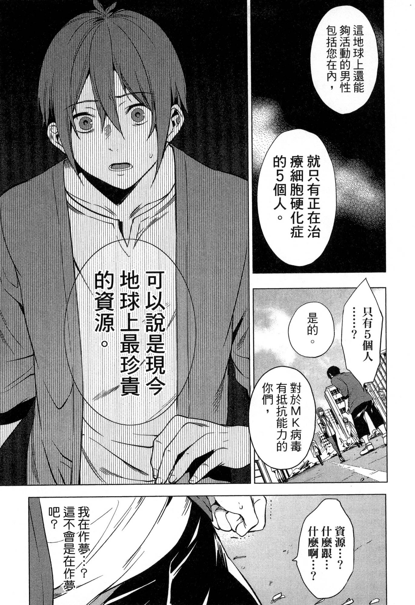 [風的工房][宵野コタロー] 終末のハーレム 1 終末的後宮 1