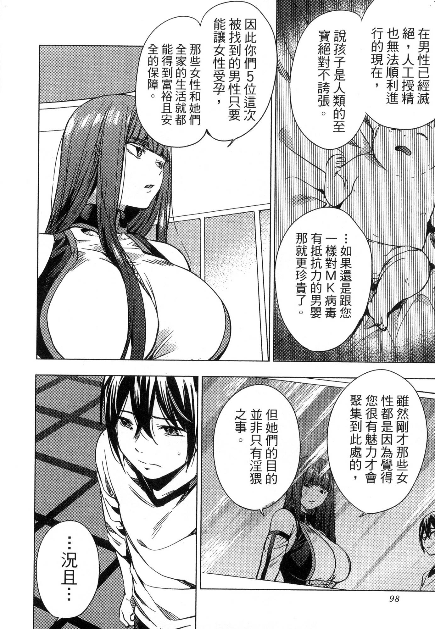[風的工房][宵野コタロー] 終末のハーレム 1 終末的後宮 1