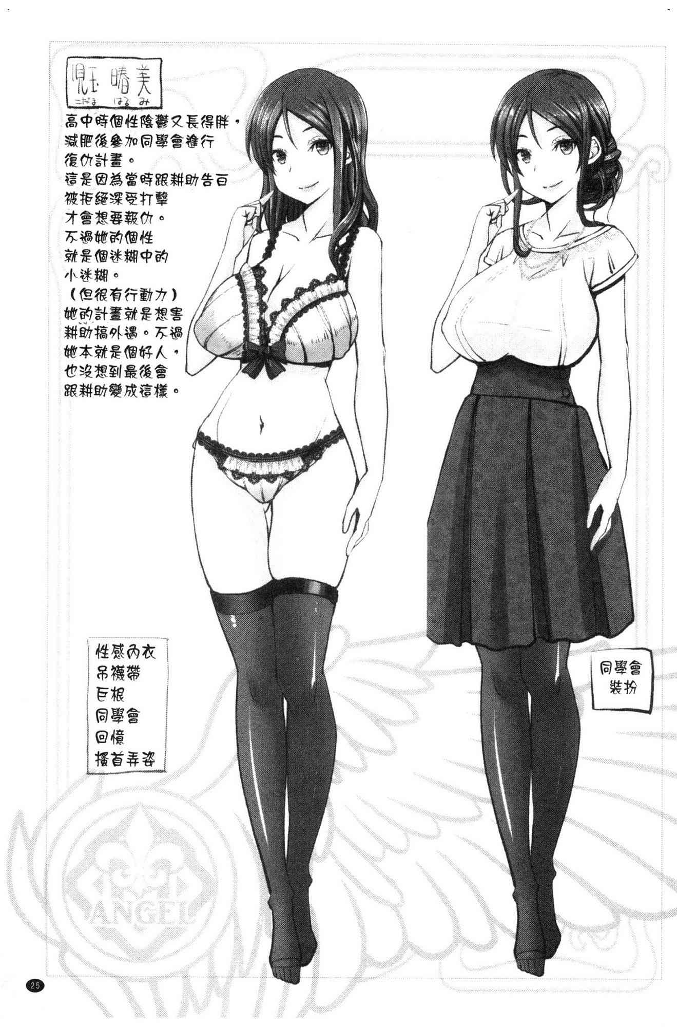 [風的工房][大林森] もっとチ◯ポに勝てない女たち 更多在大肉棒下敗倒的女人們
