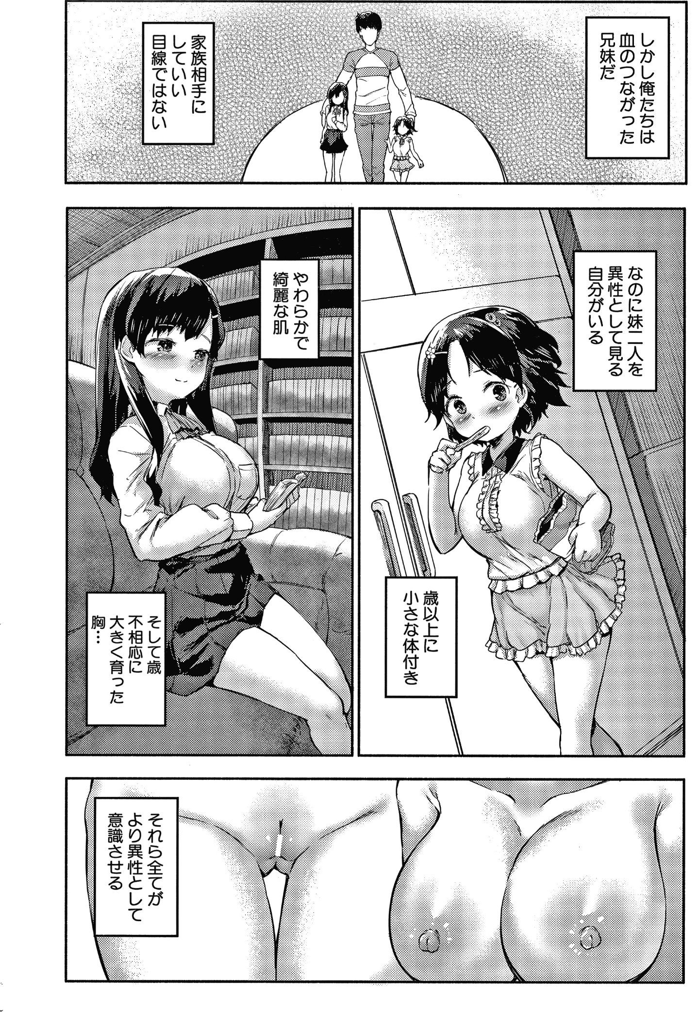 [崎森ダン] みにまむ巨乳少女 + 8P小冊子