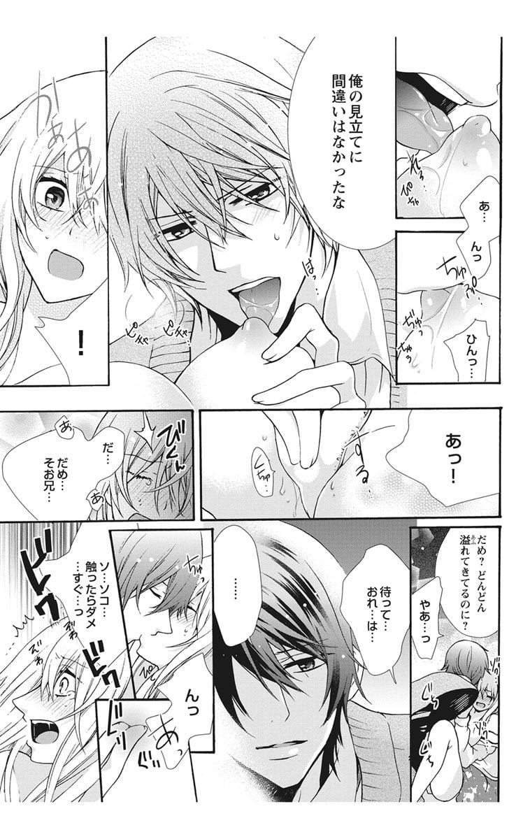 (成年コミック) [真黒皇子] にょたえっち。2 ～やっぱり俺、女のカラダで義兄と恋をしています～