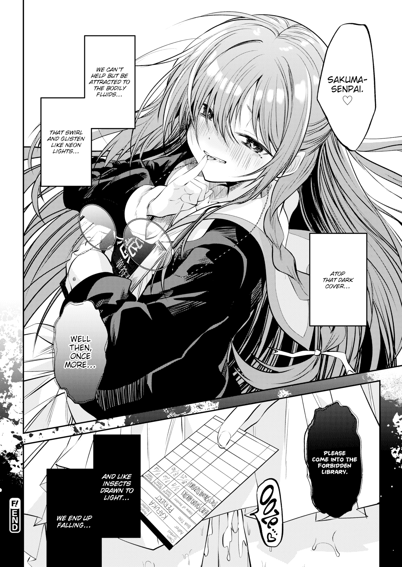 [百済児廿日] 処女の微熱 [英文] [無修正][DL版]