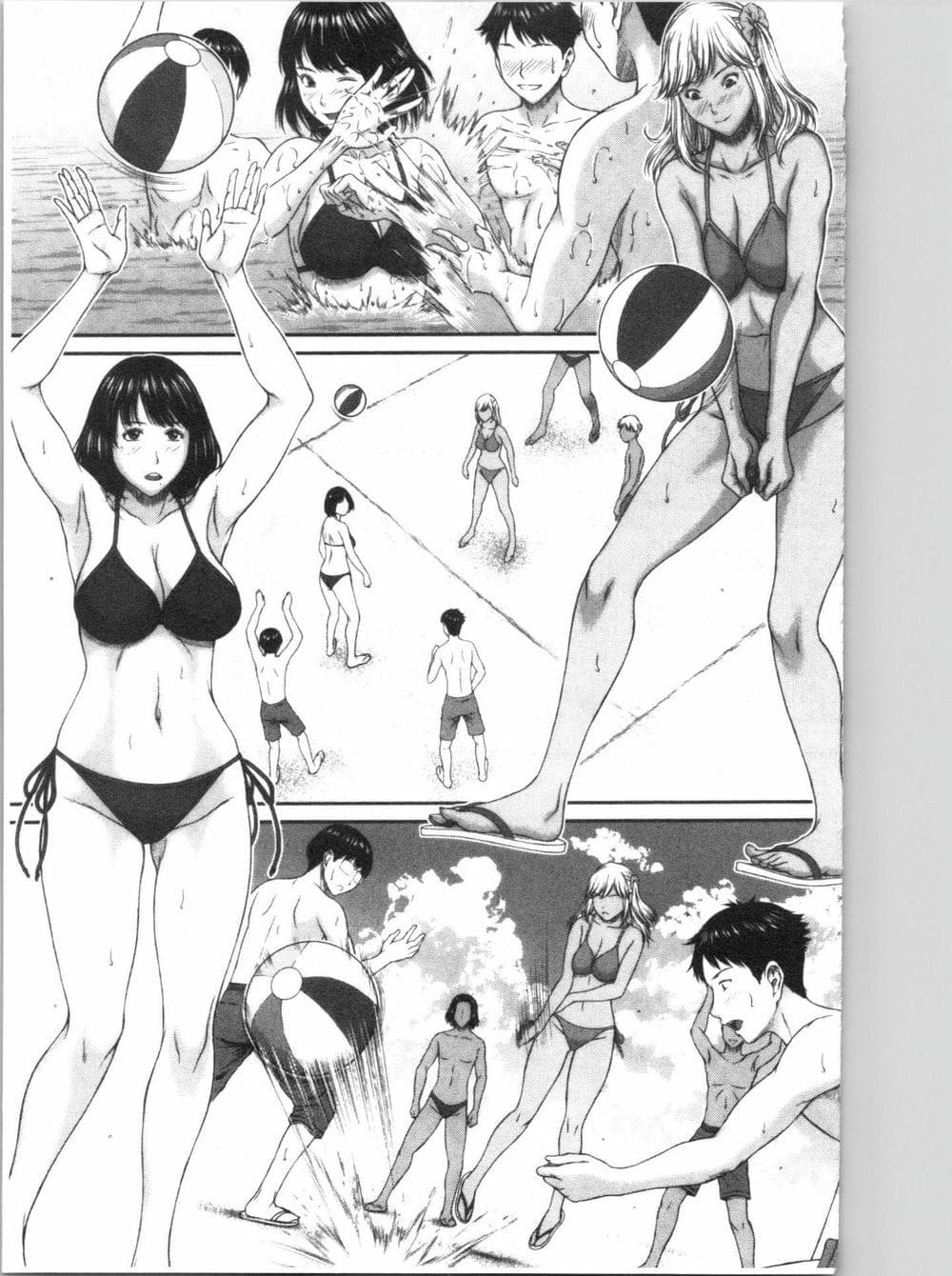[4K漢化組][ウエノ直哉] 浴びたい彼女の蜜液