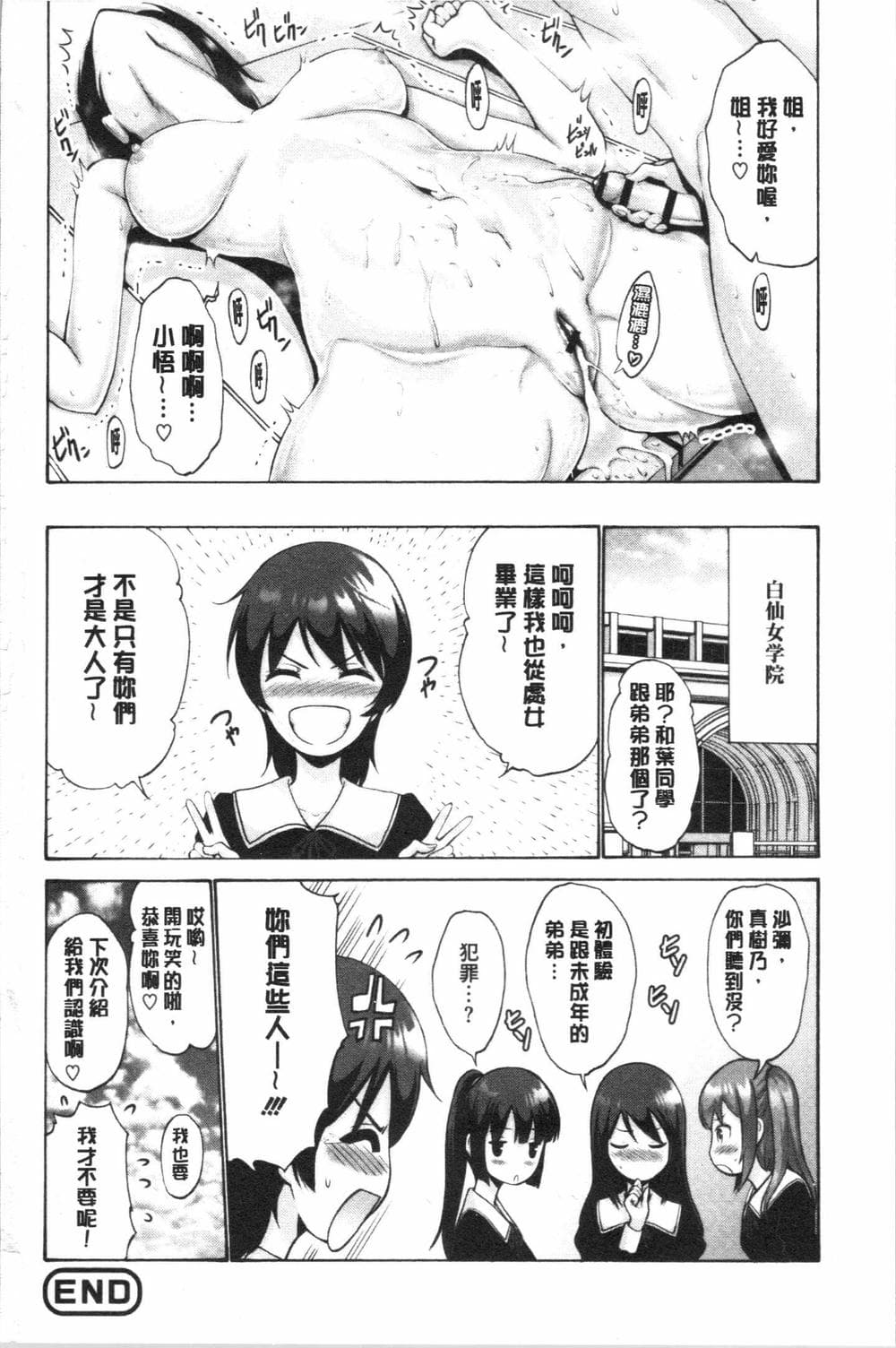 [4K漢化組][西川康] お嬢様は恋話がお好き♥