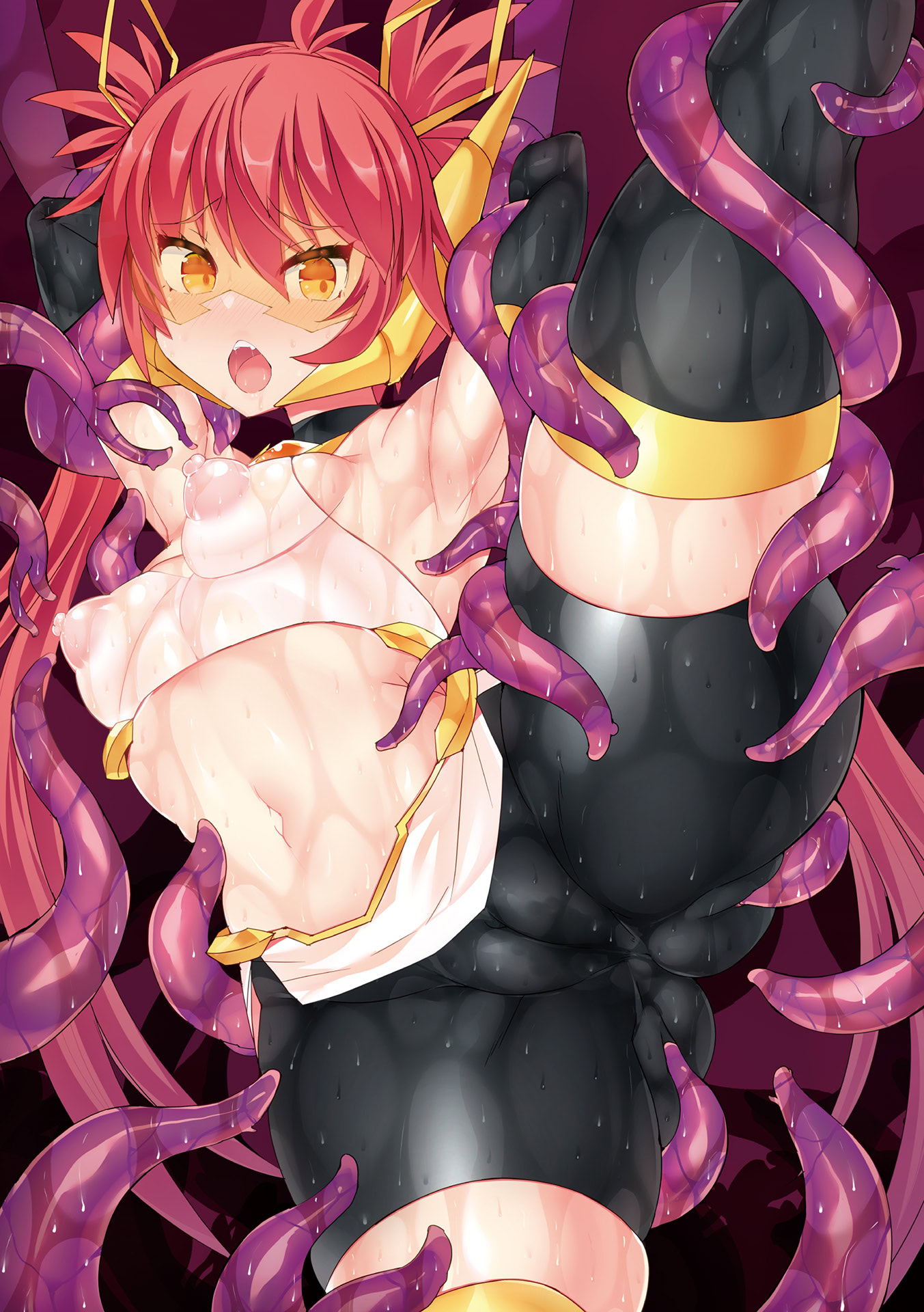 [翡翠石] 神装魔光少女 THE COMIC [DL版]