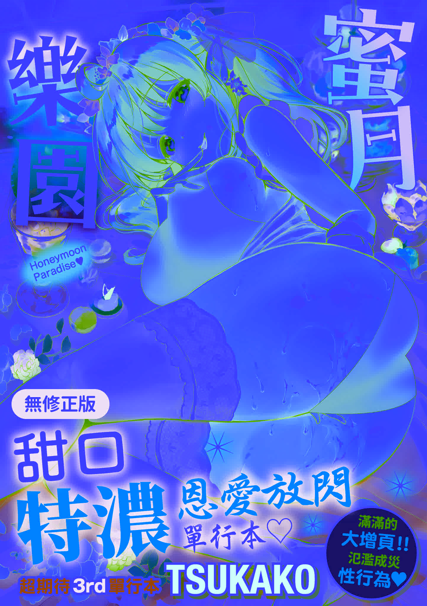 [つかこ] 蜜月パラダイス [中国翻訳] [無修正] [DL版]