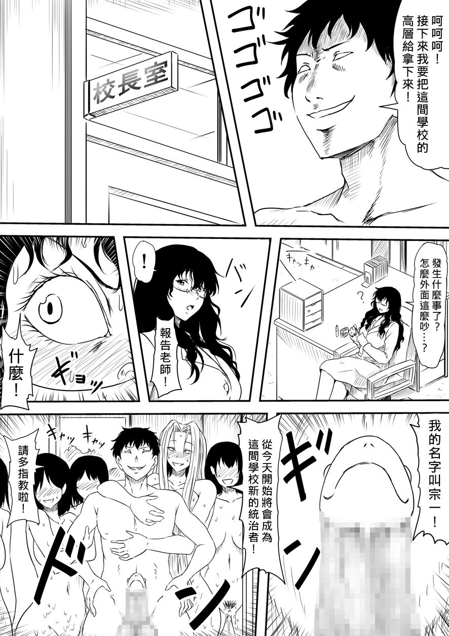 [三毛蔵亭]神のチン○を持つ少年1~3 [中国翻訳][粗碼]