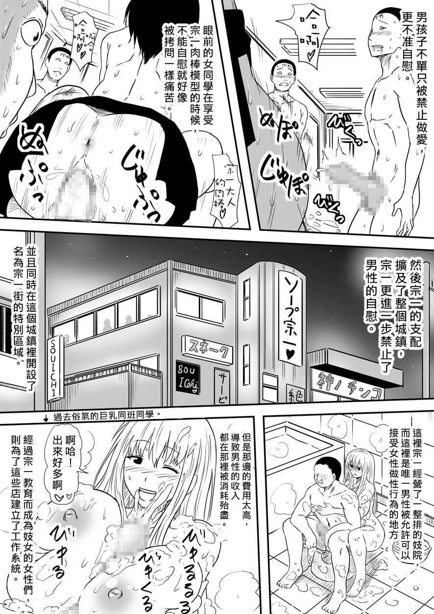 [三毛蔵亭]神のチン○を持つ少年1~3 [中国翻訳][粗碼]