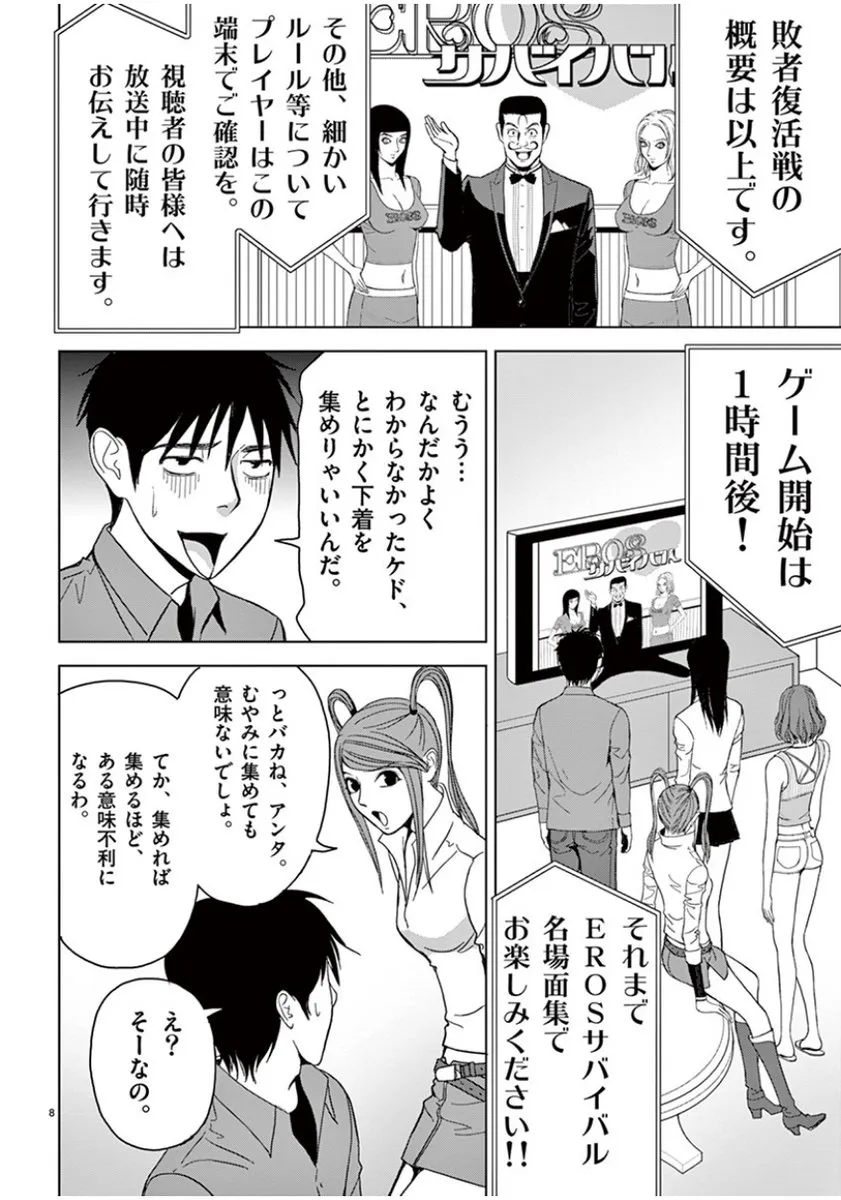 [赤坂一夫] EROSサバイバル 04