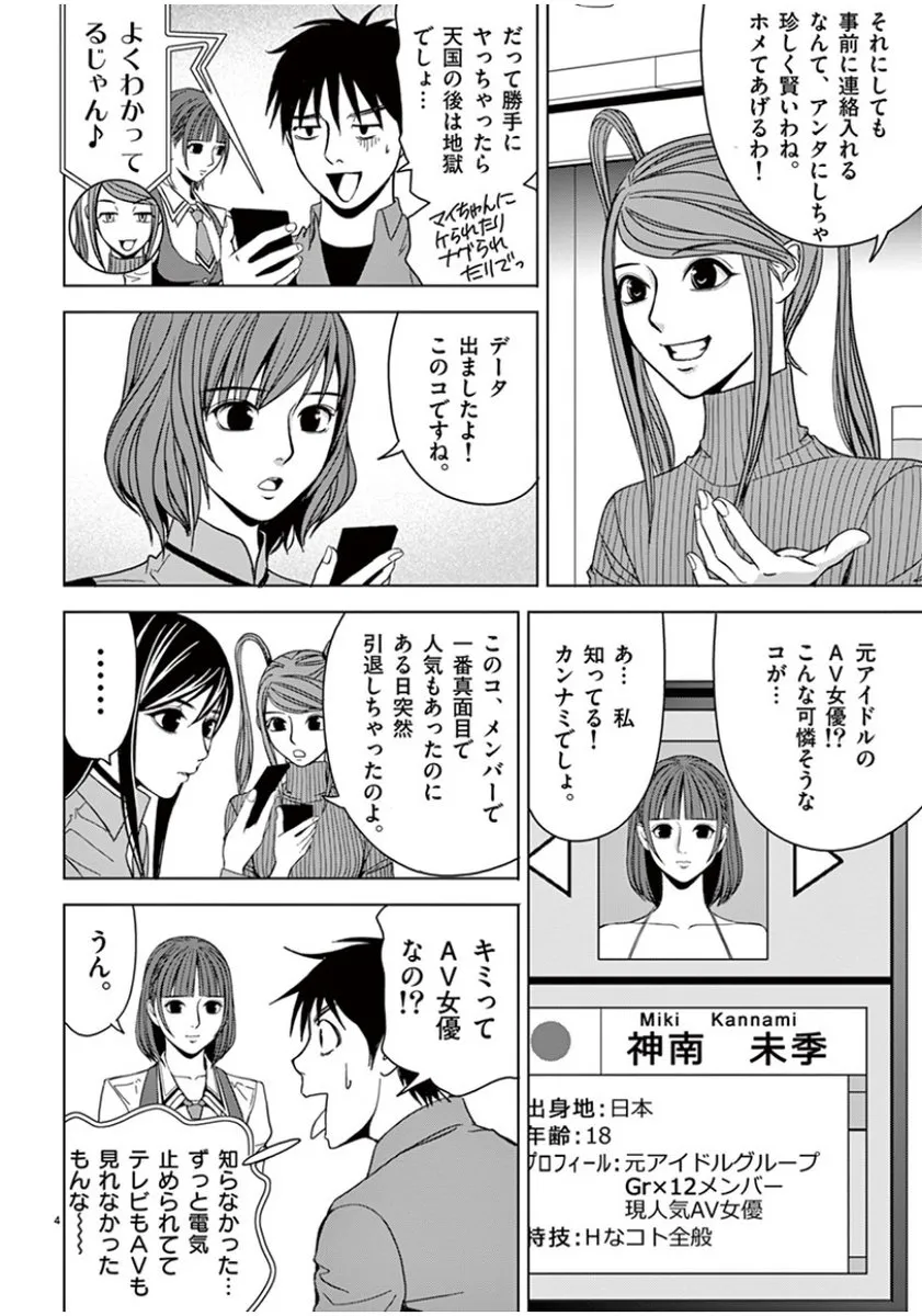 [赤坂一夫] EROSサバイバル 04