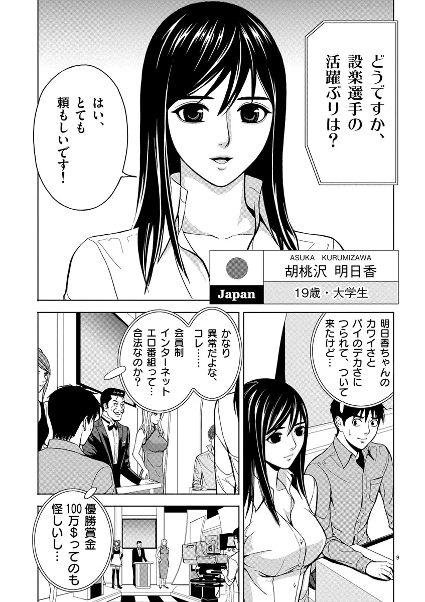 [赤坂一夫] EROSサバイバル 01