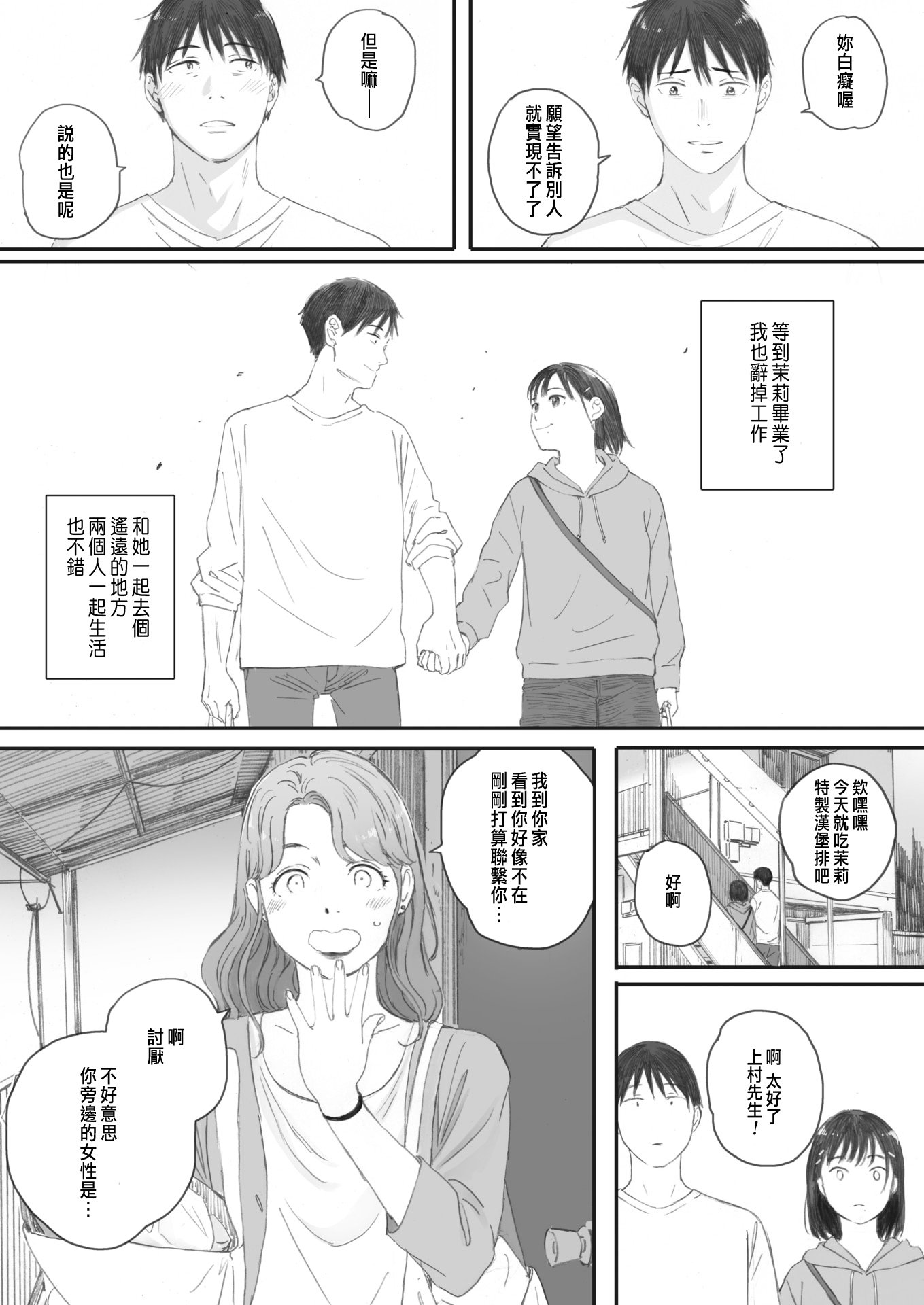 [荒井啓]秋桜が咲いた日に 第1~6話 [中国翻訳][粗碼]
