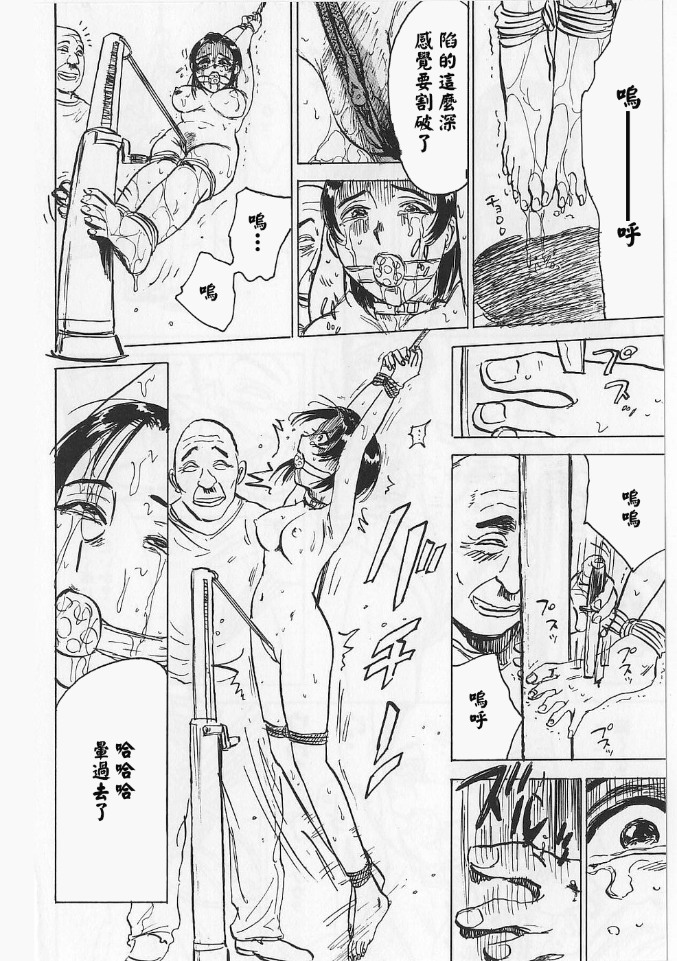 [桃山ジロウ] 女監禁蹂躙 [大祭司重嵌]