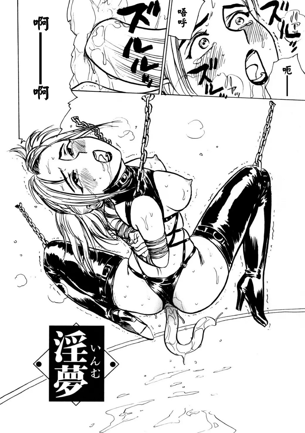 [桃山ジロウ] 女監禁蹂躙 [大祭司重嵌]