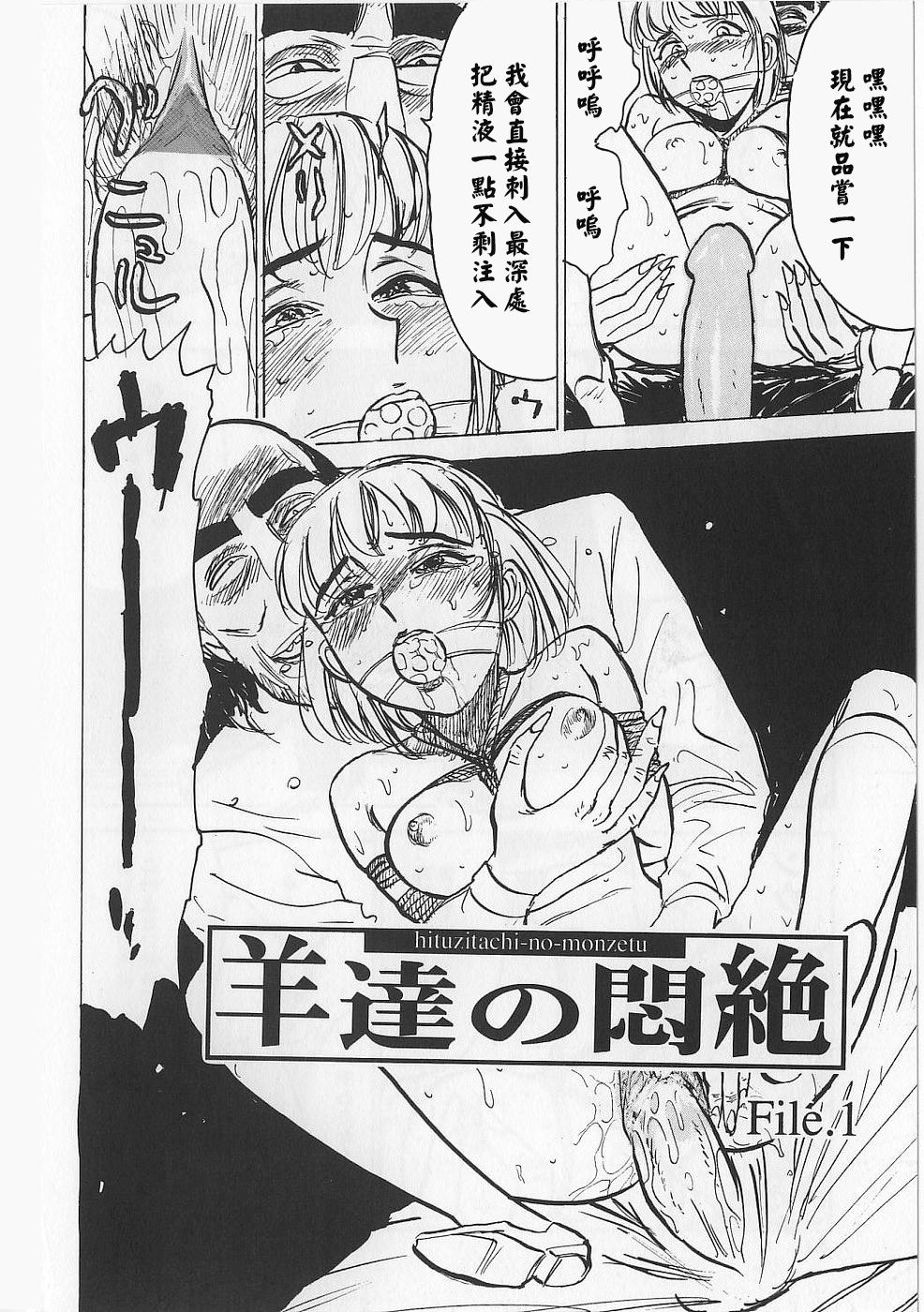 [桃山ジロウ] 女監禁蹂躙 [大祭司重嵌]