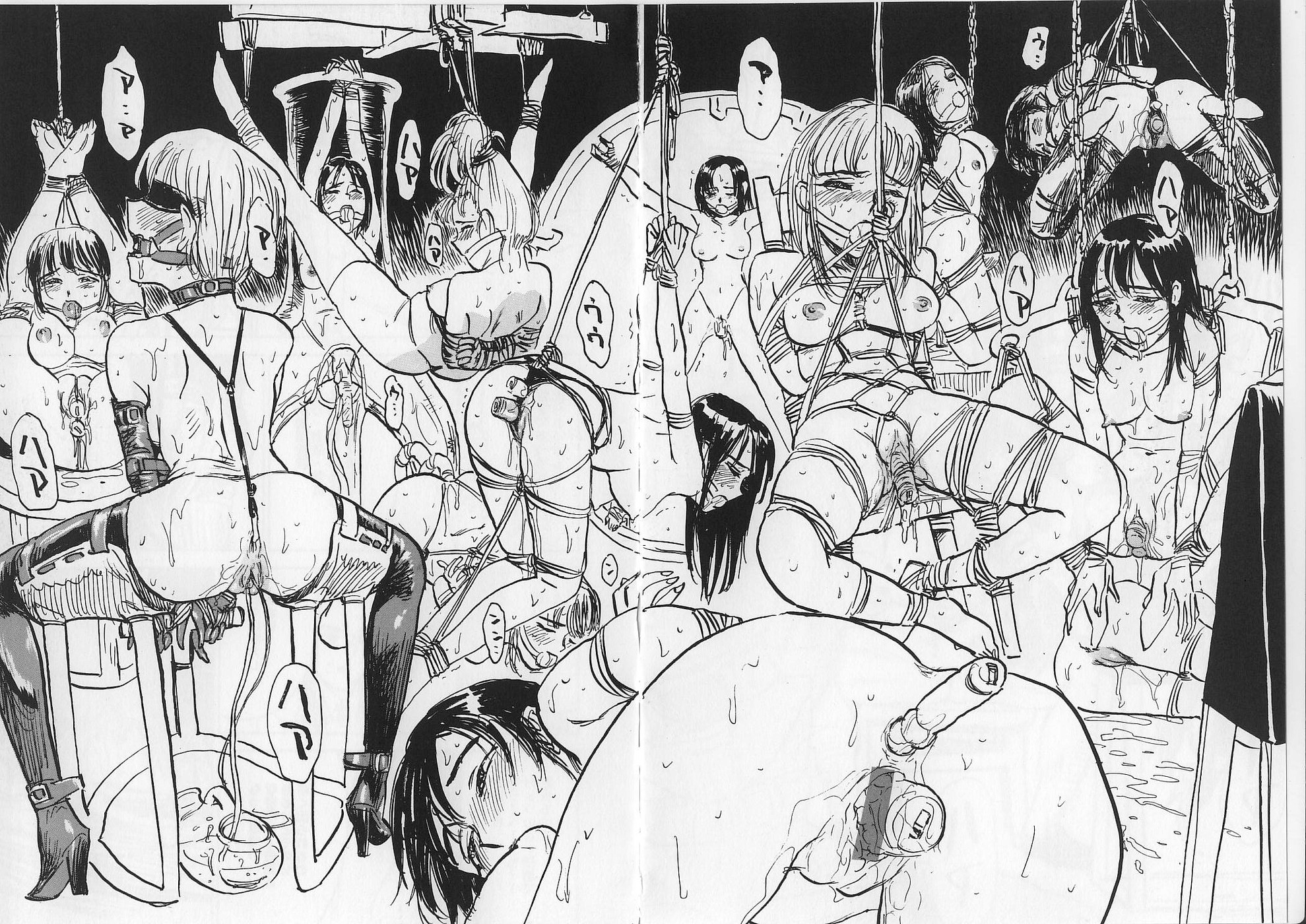 [桃山ジロウ] 女監禁蹂躙 [大祭司重嵌]