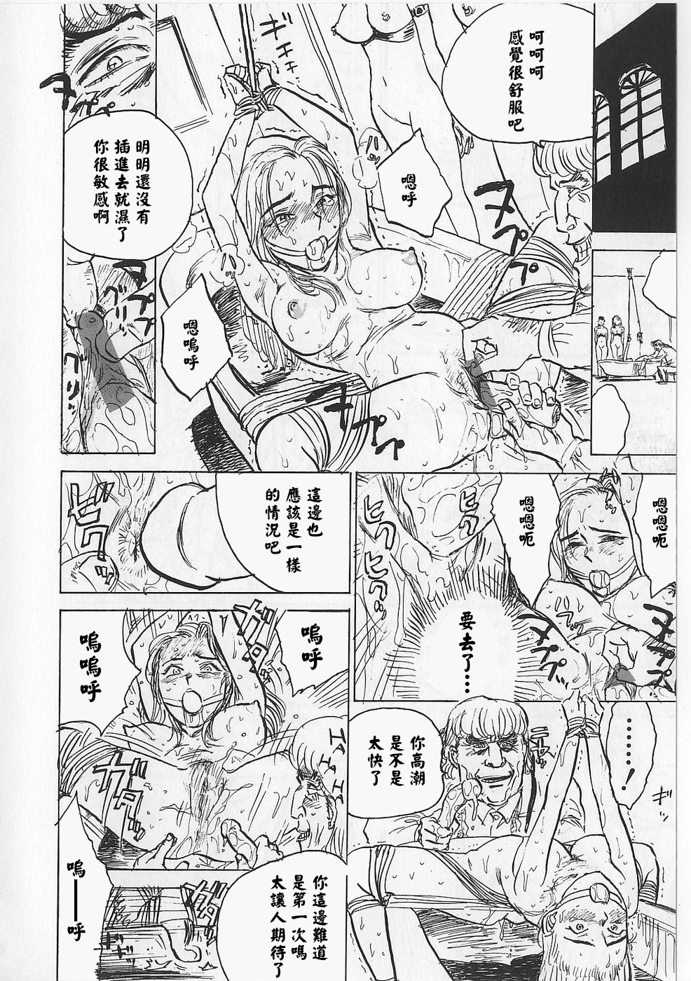 [桃山ジロウ] 女監禁蹂躙 [大祭司重嵌]