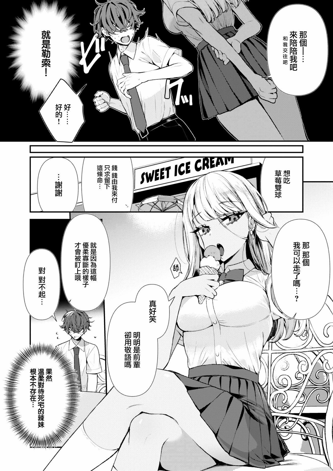 [胃ノ中かわず]ドMギャルの姫川さん