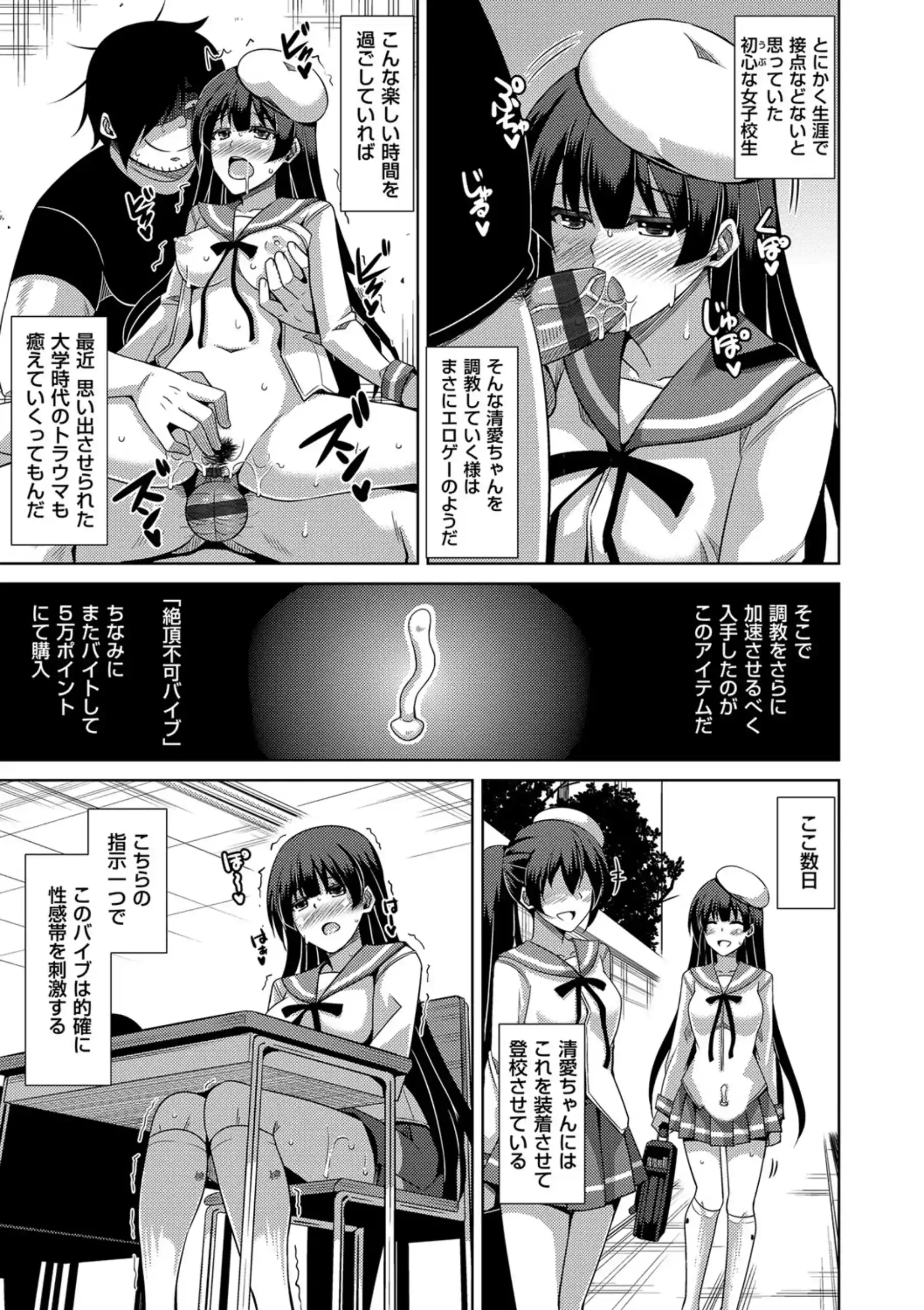 [肉そうきゅー。] 催淫VRコントロール