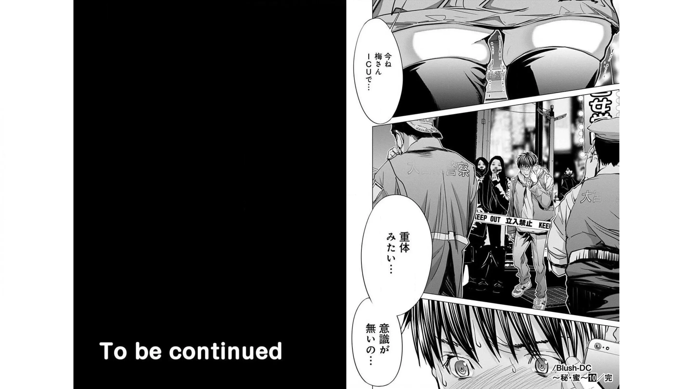 [宮崎摩耶]Blush-DC ~秘蜜~ 第10巻