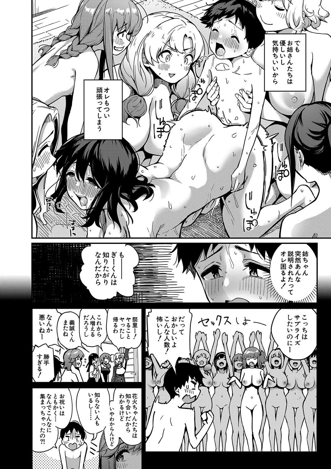 [田町三作] 童貞卒はハーレムで