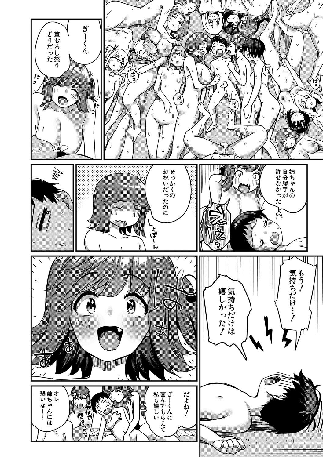 [田町三作] 童貞卒はハーレムで